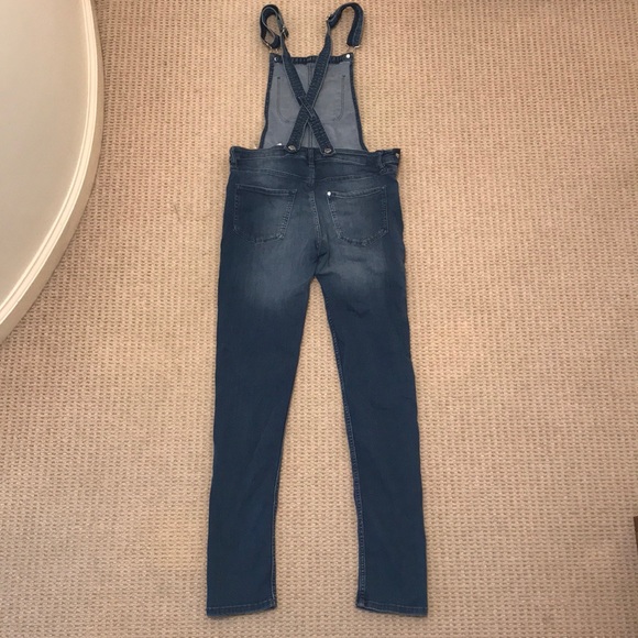 Girls’ Denim Overalls - Picture 4 of 5